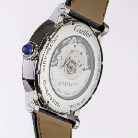 Cartier. Herren-Armbanduhr 'Rotonde'. - фото 3