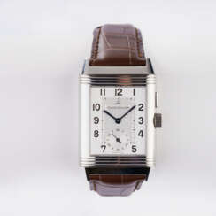 Jaeger-LeCoultre. Herren-Armbanduhr 'Reverso Duoface'.