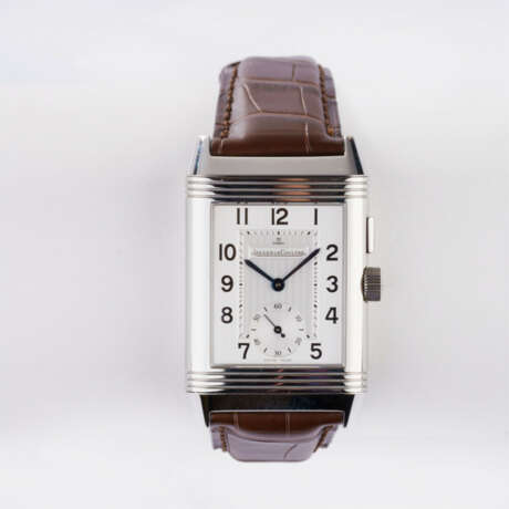 Jaeger-LeCoultre. Herren-Armbanduhr 'Reverso Duoface'. - photo 1