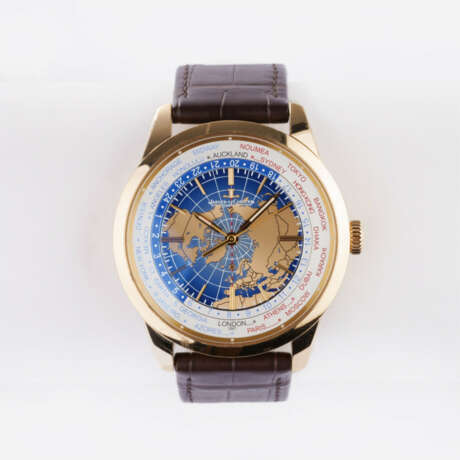 Jaeger-LeCoultre. Herren-Armbanduhr 'Geophysic Universal Time'. - photo 1