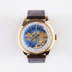 Jaeger-LeCoultre. Herren-Armbanduhr 'Geophysic Universal Time'.