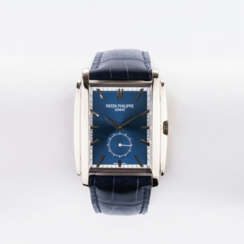 Patek Philippe. Herren-Armbanduhr 'Gondolo'.