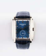 Patek Philippe. Patek Philippe. Herren-Armbanduhr 'Gondolo'.