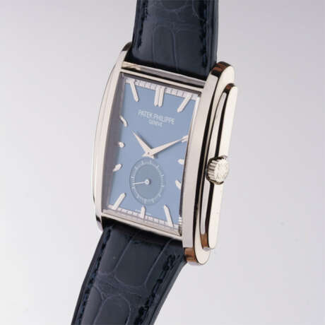 Patek Philippe. Herren-Armbanduhr 'Gondolo'. - фото 2