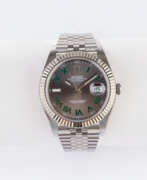 Rolex. Rolex. Herren-Armbanduhren 'Datejust 41 Wimbledon'.