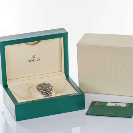 Rolex. Herren-Armbanduhren 'Datejust 41 Wimbledon'. - фото 4