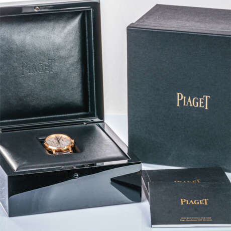 Piaget. Herren-Armbanduhr 'Altiplano' G0A40030. - photo 5