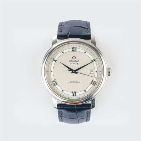 Omega. Herren-Armbanduhr 'De Ville Prestige'. - photo 1