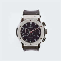 Hublot. Herren-Armbanduhr Chronograph 'Classic Fusion'.