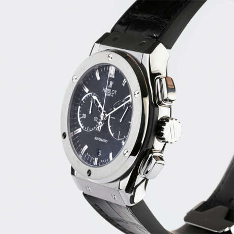 Hublot. Herren-Armbanduhr Chronograph 'Classic Fusion'. - фото 2