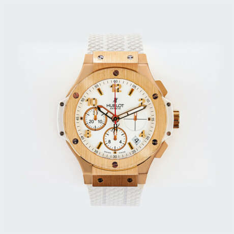 Hublot. Herren-Armbanduhr 'Big Bang'. - photo 1