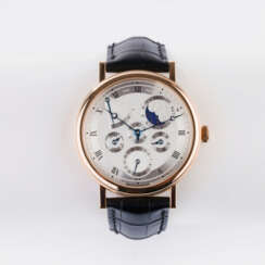 Breguet. Herren-Armbanduhr 'Perpetual Calender Classique'.