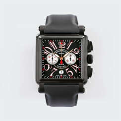 Franck Muller. Herren-Armbanduhr 'Conquistador Black Cortez'.