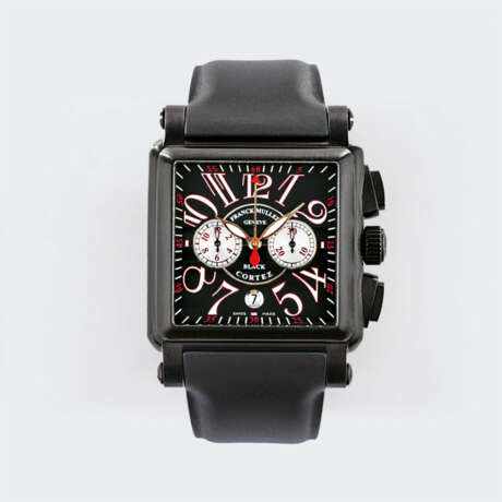 Franck Muller. Herren-Armbanduhr 'Conquistador Black Cortez'. - photo 1