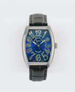 Franck Muller. Franck Muller. Herren-Armbanduhr 'Sunset Blue Dial'.