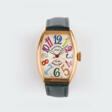 Franck Muller. Herren-Armbanduhr 'Color Dreams'. - Now at the auction