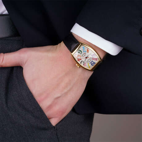 Franck Muller. Herren-Armbanduhr 'Color Dreams'. - photo 4