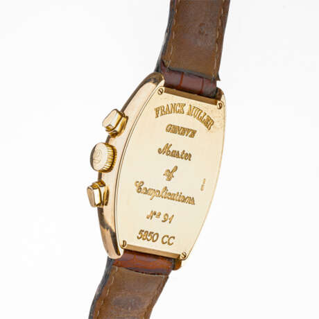 Franck Muller. Herren-Armbanduhr 'Casablanca 5850 CC'. - photo 3