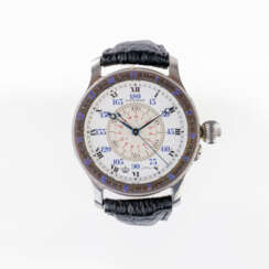 Longines. Herren-Armbanduhr 'Lindbergh Hour Angle Watch' Original Jumbo 1930er.