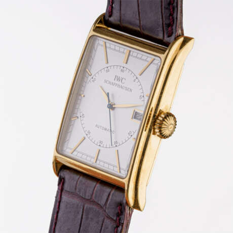 IWC - International Watch Co. Herren-Armbanduhr 'Novecento'. - photo 2