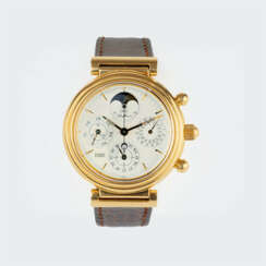 IWC - International Watch Co. Herren-Armbanduhr 'Da Vinci Perpetual Calendar mit Mondphase'.