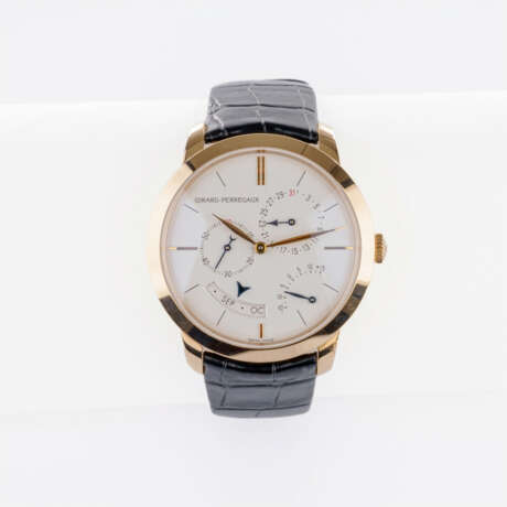 Girard-Perregaux. Herren-Armbanduhr '1966 Annual Calender'. - фото 1