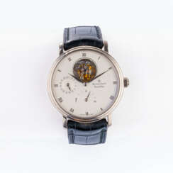 Blancpain. Herren-Armbanduhr 'Tourbillon 8 Jours'.