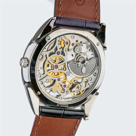 Parmigiani Fleurier. Herren-Armbanduhr 'Tonda 1950 Squelette'. - фото 3