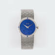 Piaget. Damen-Armbanduhr mit Lapislazuli und Diamanten. - Now at the auction