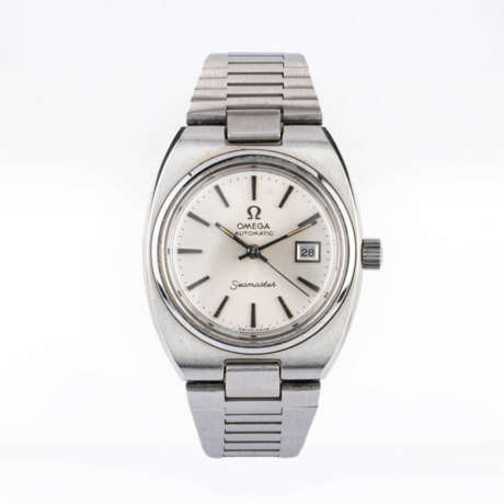 Omega. Damen-Armbanduhr 'Seamaster'. - Foto 1