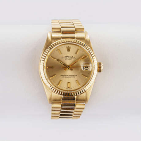 Rolex. Armbanduhr 'Datejust 31'. - фото 1