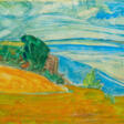 Erich Heckel (Döbeln 1883 - Radolfzell/Bodensee 1970). Blick aufs Meer. - Now at the auction