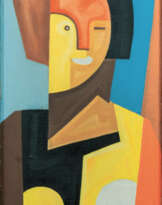 Willi Nass (Hamburg 1899 - Hamburg 1966). Halbakt.