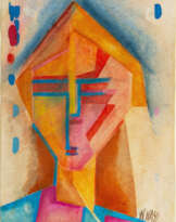 Willi Nass (Hamburg 1899 - Hamburg 1966). Kopf.