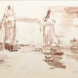 Oskar Kokoschka (Pöchlarn 1886 - Montreux 1980). Tower Bridge II. - Now at the auction