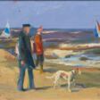 Harald Duwe (Hamburg 1926 - Tremsbüttel 1984). Am Strand. - Now at the auction