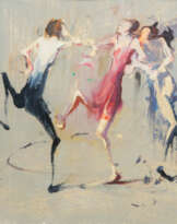 Ulf Petermann (Brunsbüttel 1950). Tanzende Figuren.