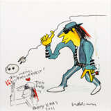 Udo Lindenberg (Gronau/Westfalen 1946). Happy X-Mas. - фото 1