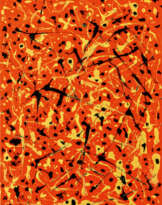 Karl Peter Röhl (Kiel 1890 - Kiel 1975). Tropfbild.