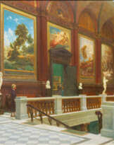 Julius von Ehren (Altona 1864 - Hamburg 1944). In der Hamburger Kunsthalle.