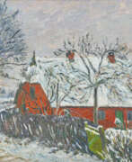 Ernst Eitner. Ernst Eitner (Hamburg 1867 - Hamburg 1955). Winter in Hummelsbüttel.