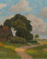 Paul Müller-Kaempff (Oldenburg/O. 1861 - Berlin 1941). Dorf an der Ostsee.