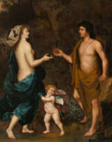 Adriaen van der Werff (Rotterdam 1659 - 1722), Umkreis. Das Urteil des Paris.