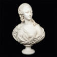 Große Büste der Madame du Barry nach Augustin Pajou. - Now at the auction