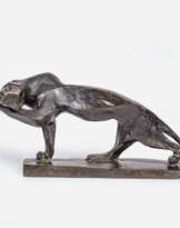 Hans Martin Ruwoldt (Brunsbüttelkoog 1891 - Hamburg 1969). Panther.