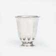 Georg Jensen (Kopenhagen 1866 - Hellerup/Kopenhagen 1935). Rare Vase "Cactus" von Gundorph Albertus. - Auction prices