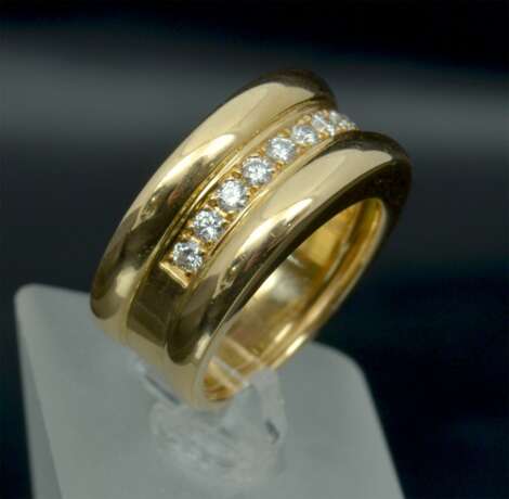 Chopard Strada Bague en or avec diamants Gold Other style 21th century - Foto 2