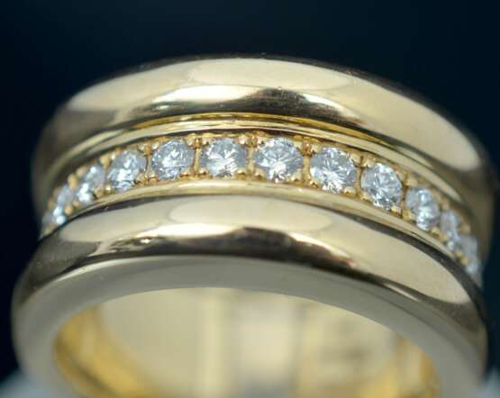 Chopard Strada Bague en or avec diamants Gold Other style 21th century - Foto 4