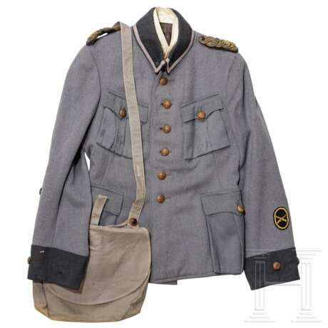 Uniformjacke M 1922 für Offiziere in der finnischen Armee und Brotbeutel - Foto 1