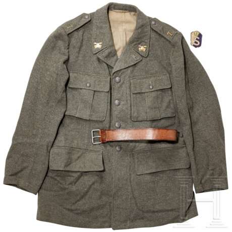 Uniformjacke für schwedische Freiwillige in der finnischen Armee, datiert 1941 - Foto 1